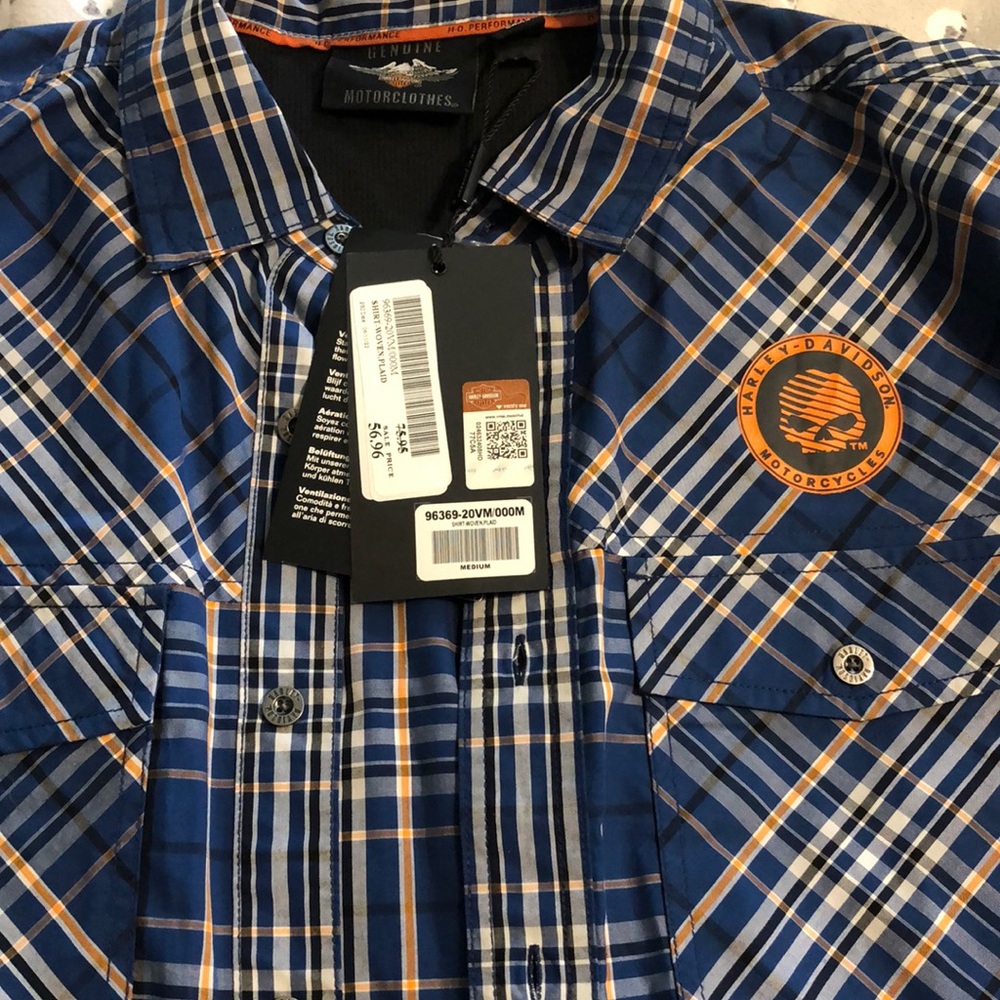 New Harley Davidson shirt